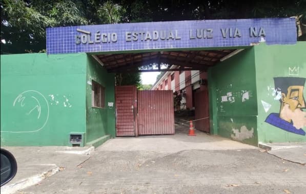 Após uma semana suspensas, aulas no Colégio Luiz Viana Filho retornam nesta terça
