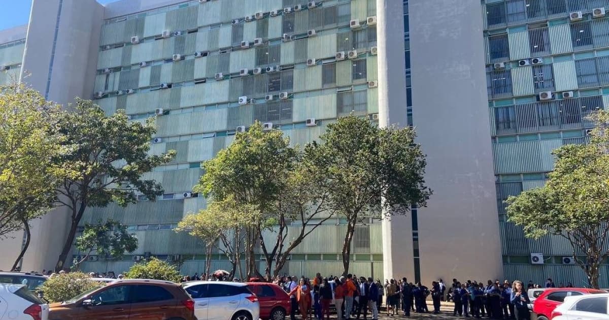 Sede do ministério de Alckmin é evacuada em Brasília após ameaça de bomba
