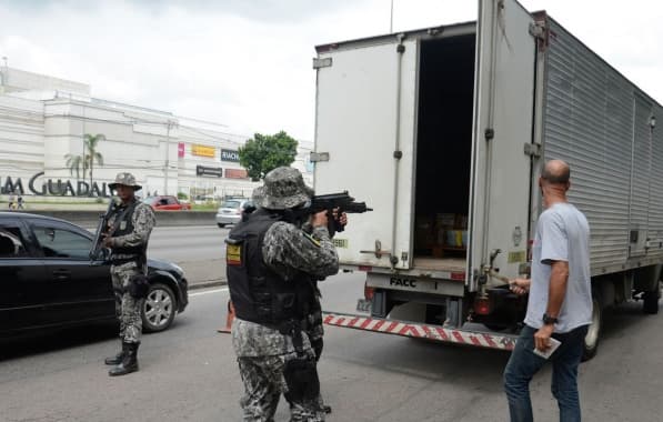 PM apreende armas e cocaína de grupo que fez grávida de refém em Tancredo Neves