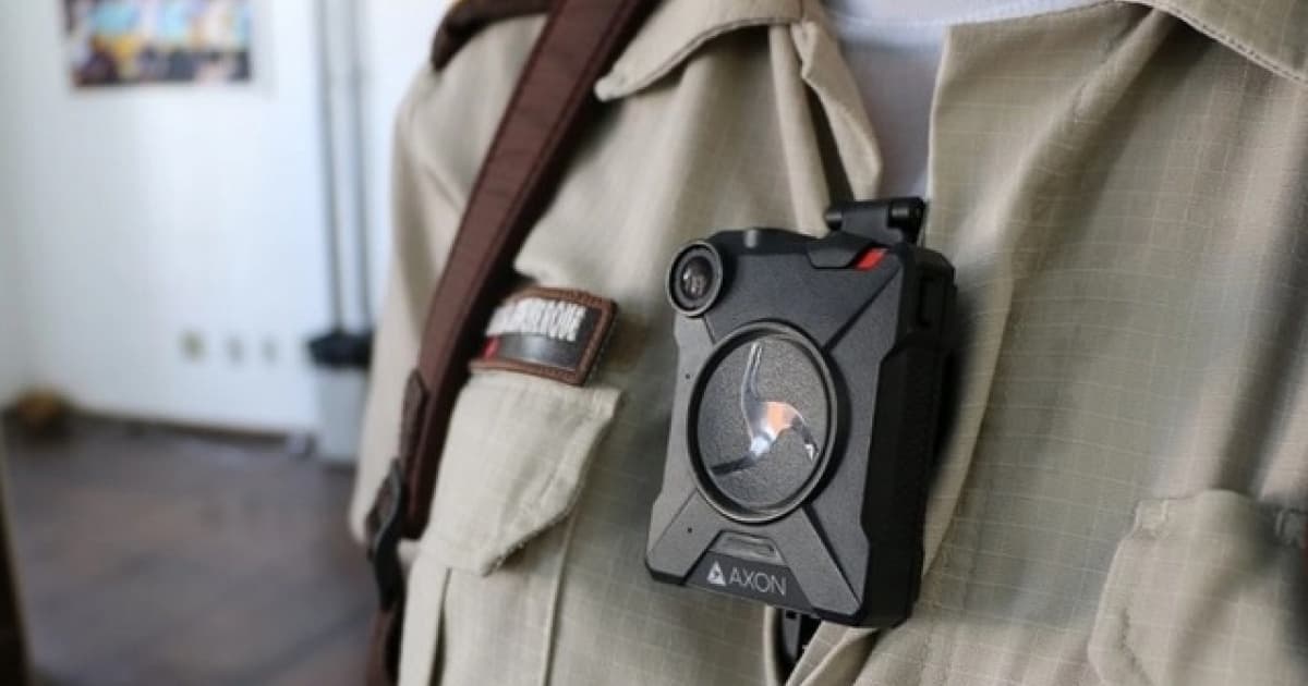 Ministério planeja lançar no 2º semestre incentivo à instalação de câmeras em fardas de policiais