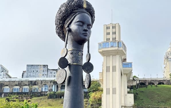 Prefeitura de Salvador inaugura escultura em homenagem Maria Felipa na Praça Cairu