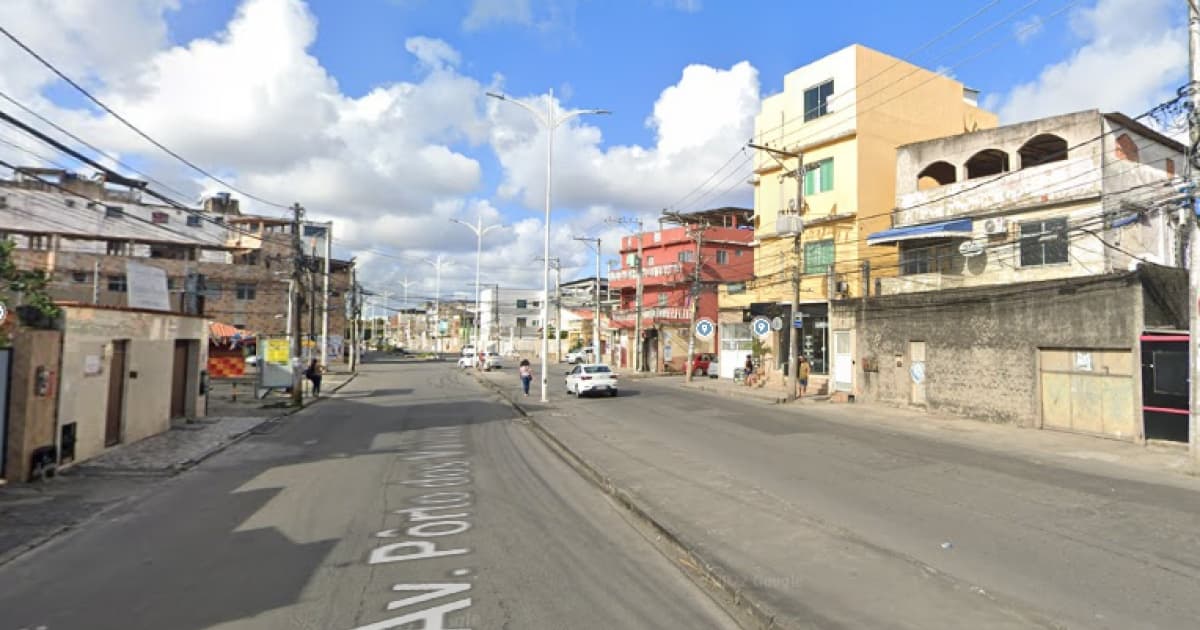 Homem é morto a tiros após reagir a assalto na porta de casa na Ribeira, em Salvador