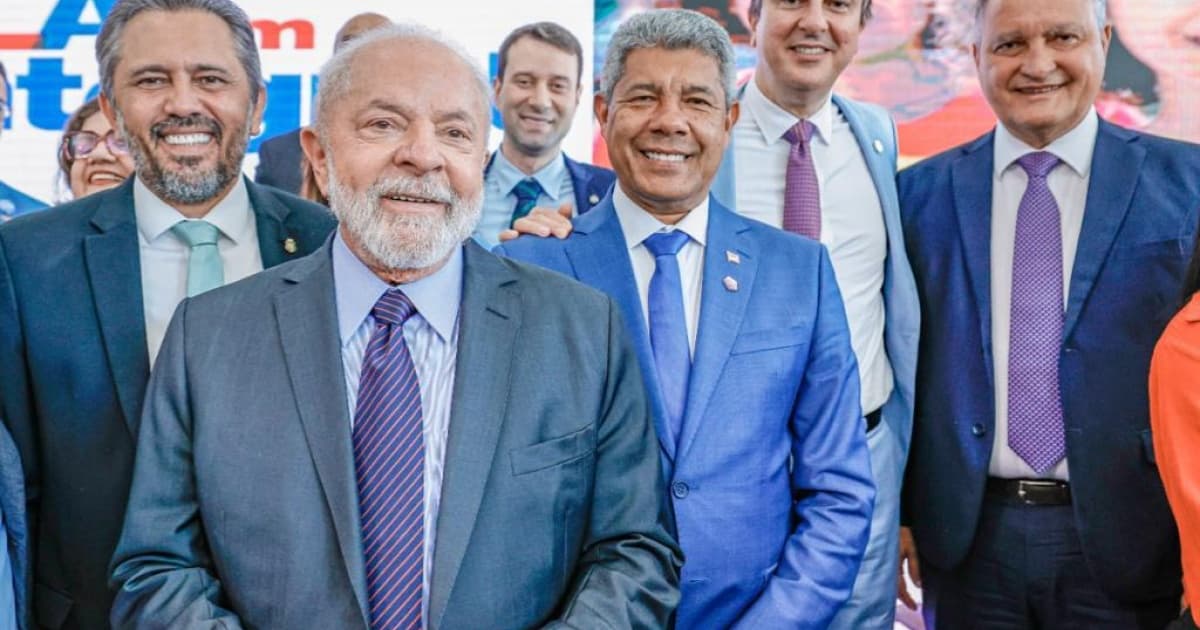 Jerônimo participa de cerimônia de instituição do Programa Escola em Tempo Integral ao lado de Lula