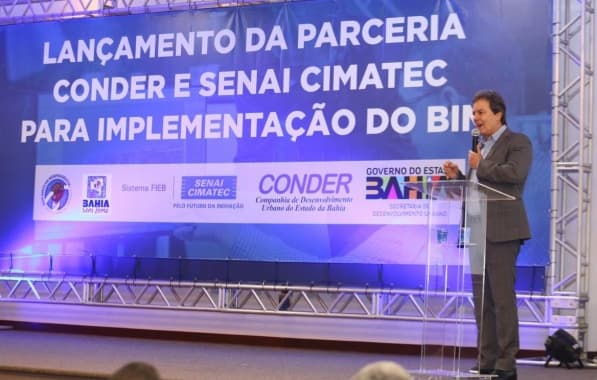Zé Trindade firma parceria entre Conder e SENAI CIMATEC e garante revolução na construção civil