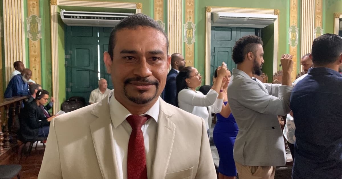 Tiago Ferreira descarta filiação de Trindade e defende candidatura de Robinson Almeida à prefeitura de Salvador 
