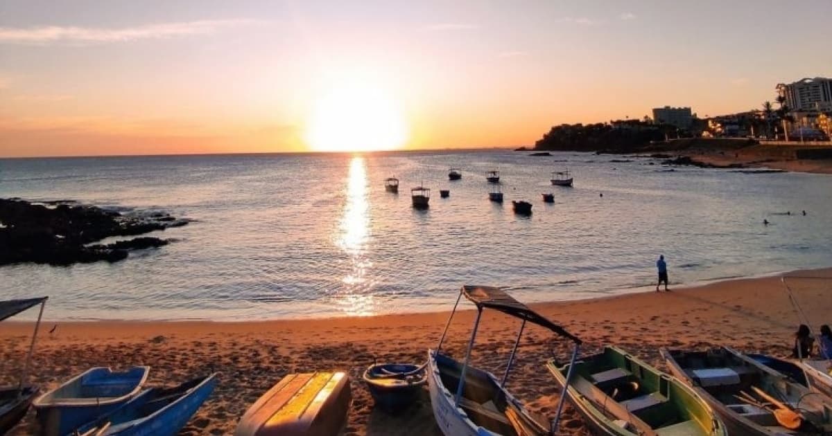 Pôr do Sol em Salvador