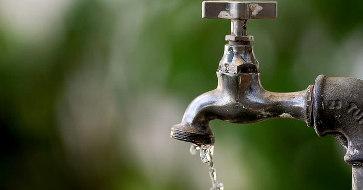 Fornecimento de água será interrompido em bairros de Salvador na terça-feira