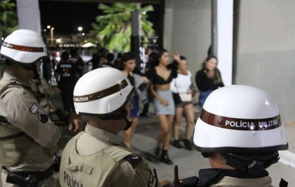 PM prende autor de morte momentos após crime na saída de festa no Parque de Exposições