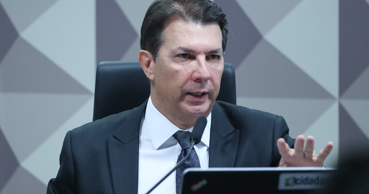 Arthur Maia em sessão da CPMI do 8 de janeiro