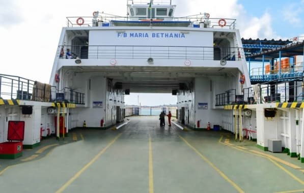 Governo da Bahia publica pré-qualificação internacional para compra de dois ferries boats; saiba mais