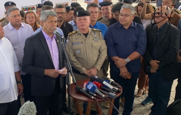 Jerônimo rebate críticas de Sílvio Almeida sobre violência policial na Bahia: “Não é ordem tirar a vida de ninguém”