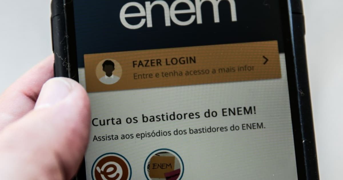 Governo da Bahia disponibiliza mais de 15 mil conteúdos digitais preparatórios para o Enem