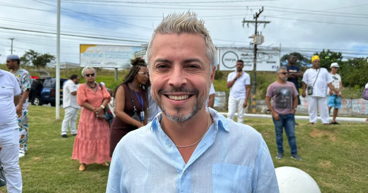 Secretário estadual de Cultura da Bahia, Bruno Monteiro