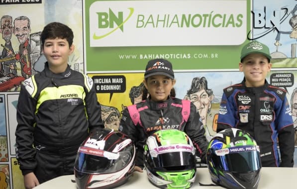 Campeonato Larco Baiano de Kart acontece neste sábado dando espaço para novos talentos