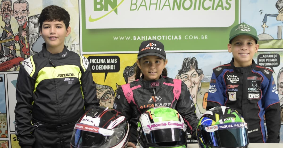 Campeonato Larco Baiano de Kart acontece neste sábado dando espaço para novos talentos