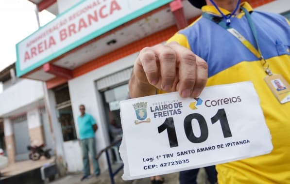 'Seu Número de Porta': Projeto será iniciado nos bairros de Areia Branca, Jambeiro e Capelão nesta segunda-feira 