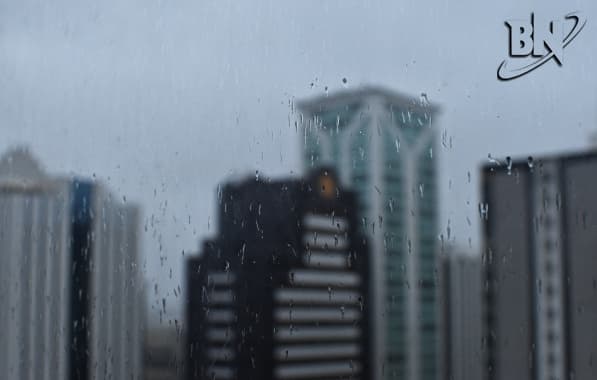 Céu nublado e chuva devem predominar em Salvador durante esta semana, diz previsão da Codesal
