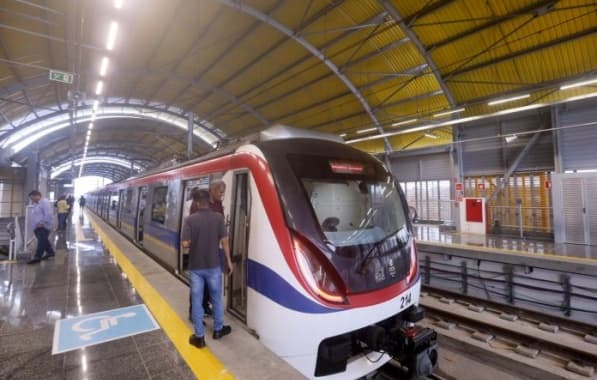 Sistema da linha 2 do metrô de Salvador é restabelecido após apagão