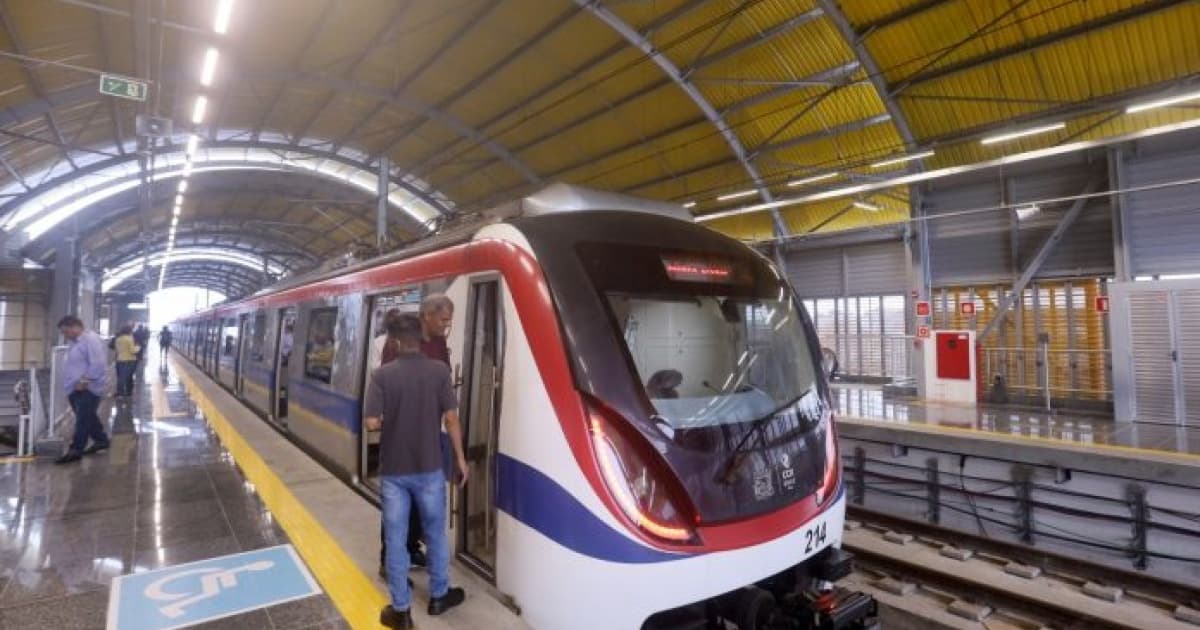 Sistema da linha 2 do metrô de Salvador é restabelecido após apagão