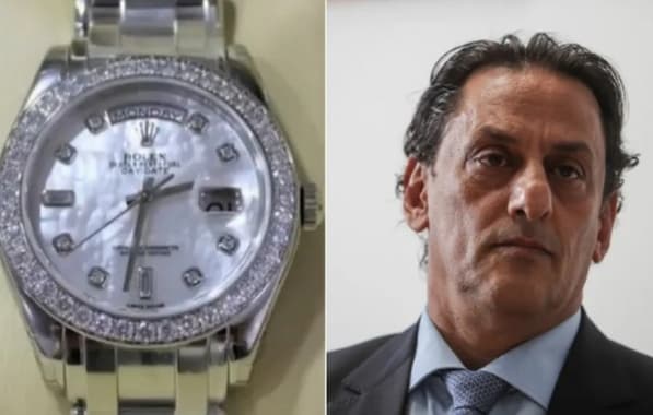 Wassef confirma viagem aos EUA para comprar Rolex e devolver à União