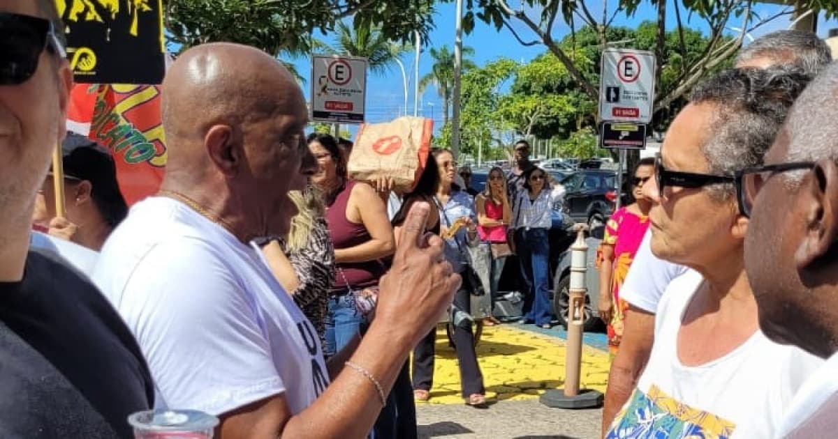 Professores da rede estadual anunciam paralisação das aulas até a próxima terça-feira 