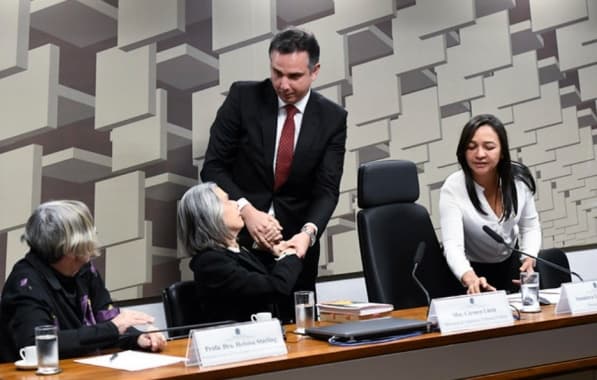 Pacheco instala comissão para defender a democracia e Cármen Lúcia defende equilíbrio entre poderes