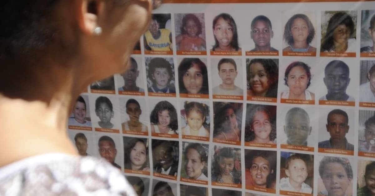 Bahia registra média de 9 desaparecidos por dia no primeiro semestre de 2023