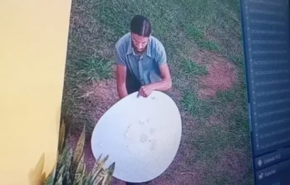 Homem que vandalizou local da estátua de Mãe Stella protagonizou episódio da "bomba de gengibre" em Salvador