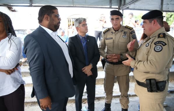 Comitiva do Governo acompanha investigações em visita ao Quilombo Pitanga dos Palmares