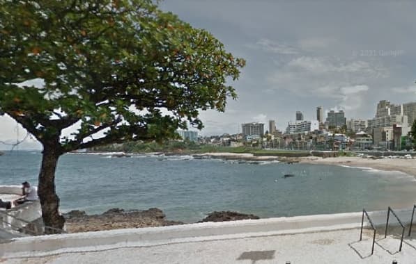 Homem é achado morto perto da Casa de Iemanjá, no Rio Vermelho