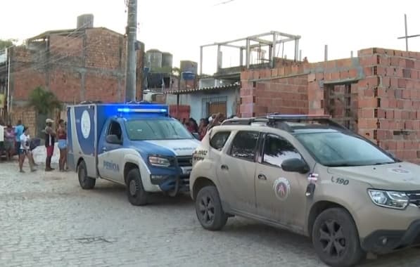 Bebê e mais três homens morrem durante chacina em Salvador