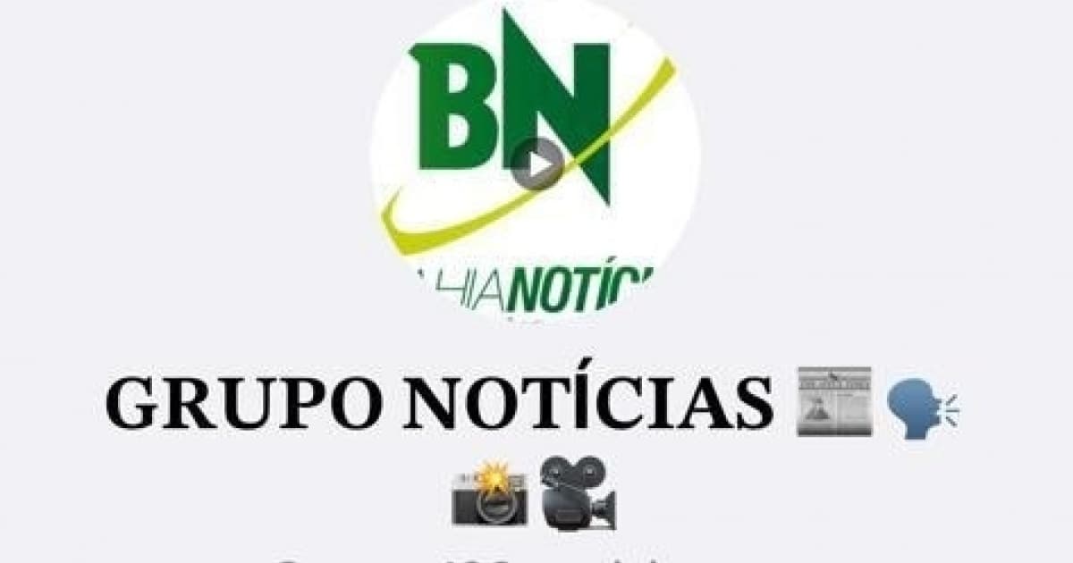 Grupo no WhatsApp com a marca do Bahia Notícias não pertence ao site 