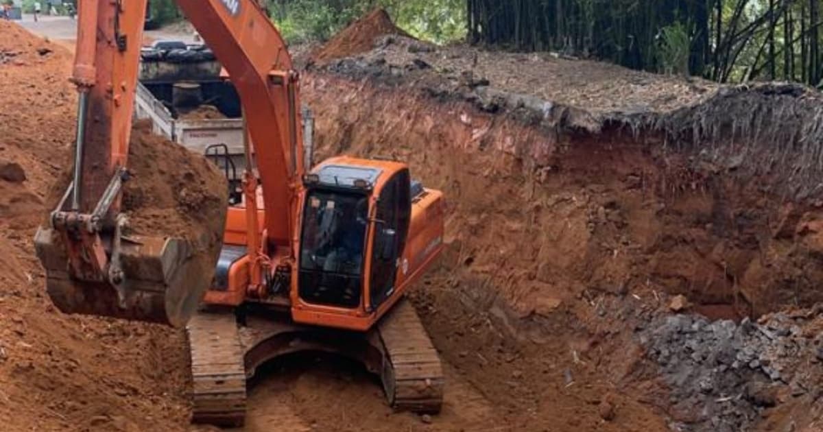 Interrupção do fluxo de veículos na Estrada do Derba é prorrogada até a próxima semana