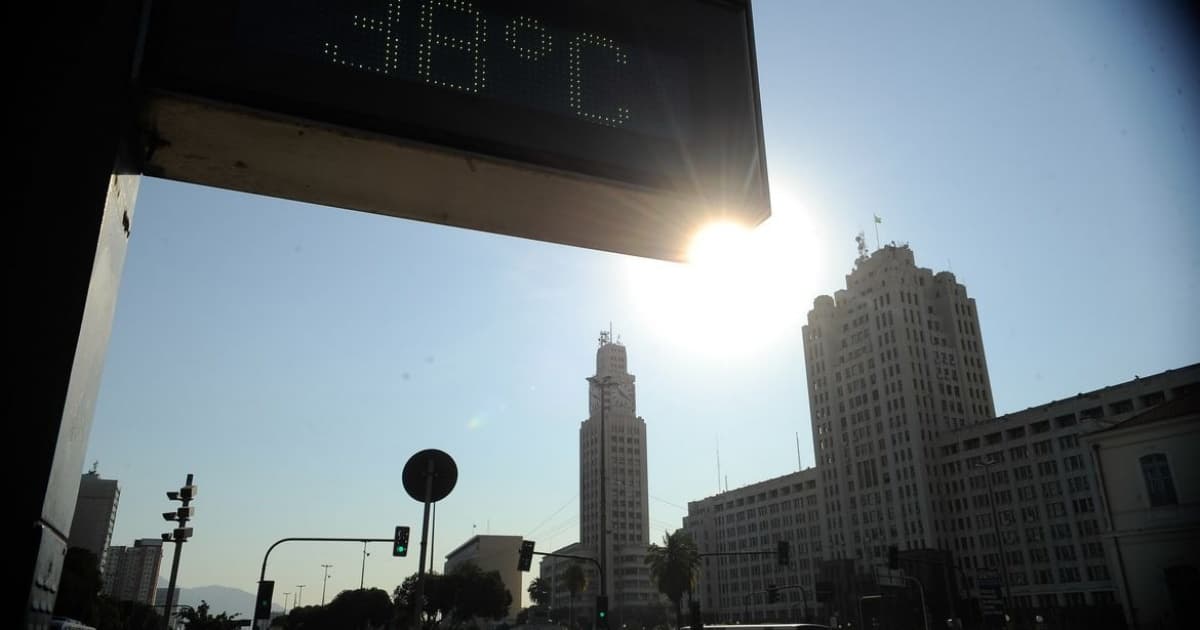 Onda de calor no Brasil pode bater recorde nesta quarta-feira 
