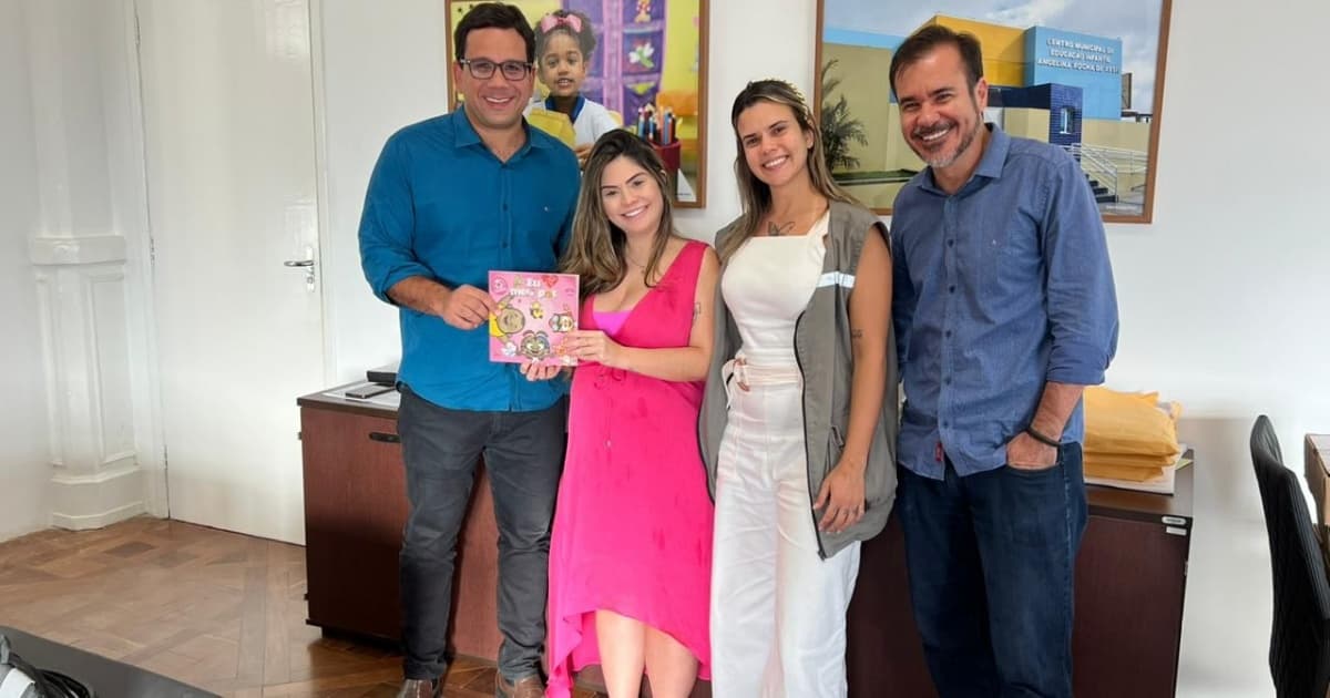 Prefeitura de Salvador lança revista para educação animal nas escolas municipais