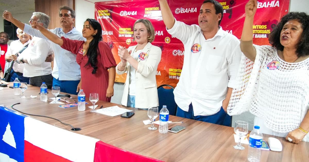 PT Bahia valida nome de Robinson Almeida como pré-candidato a prefeito de Salvador