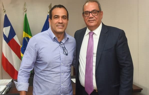 Carlos Muniz declara apoio à candidatura de Bruno Reis nas eleições de 2024