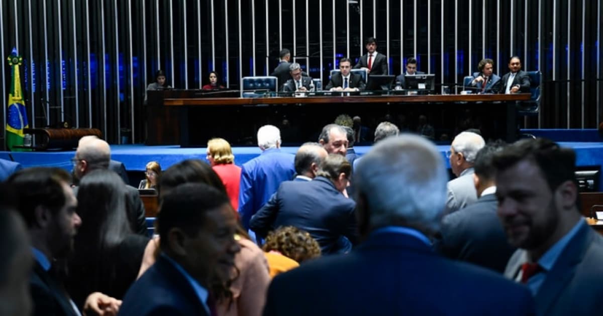 Votação no Plenário do Senado