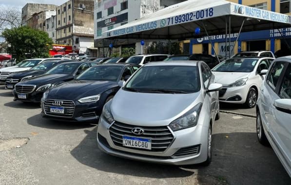 Feirão de seminovos da loja Master Car Veículos acontece neste final de semana