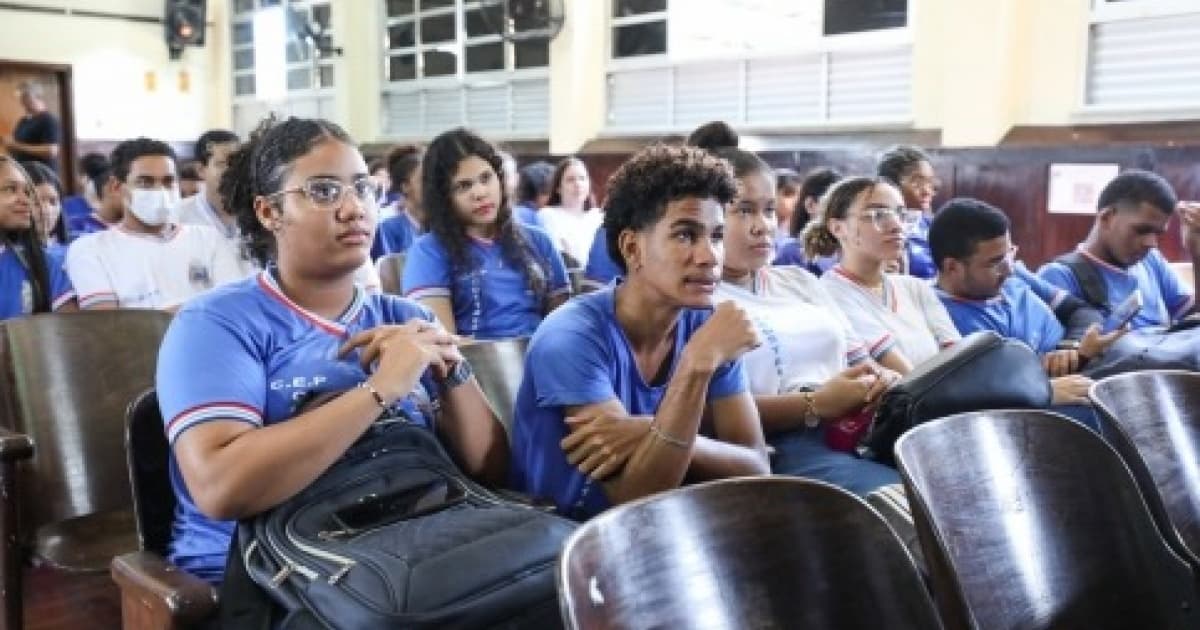 SEC promove aulões do ENEM para 25 mil estudantes de 171 unidades escolares 