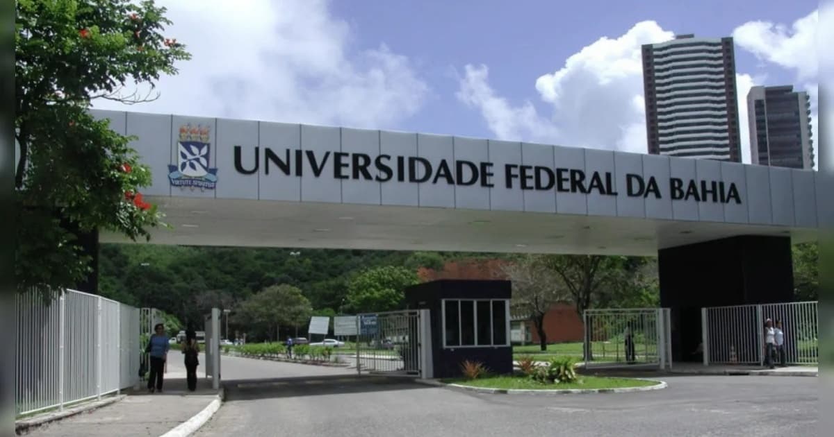 Entrada da Ufba