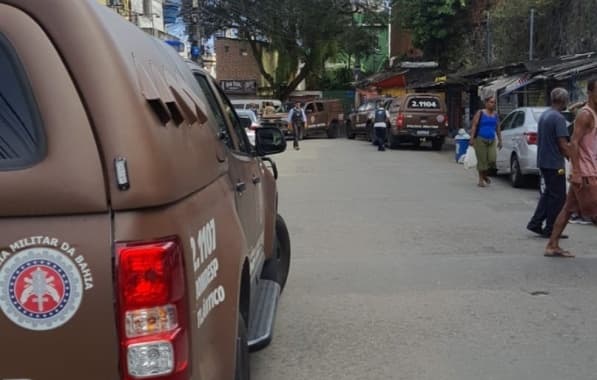 Mais três homens são mortos em confronto com a PM no Calabar