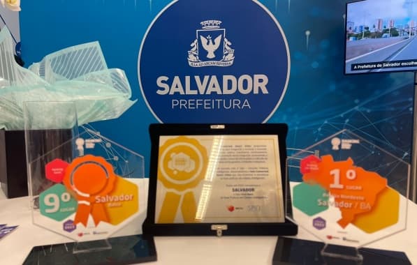 Salvador é premiada pela segunda vez seguida como a cidade mais ‘inteligente’ do Nordeste 