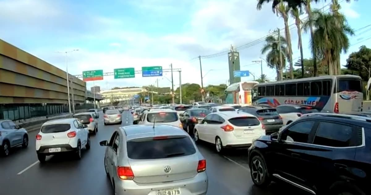 Rodoviária de Salvador registra movimento intenso nas primeiras horas do feriadão de 7 de setembro