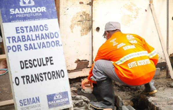 Prefeitura realiza serviços de drenagem e recapeamento na Feira de São Joaquim