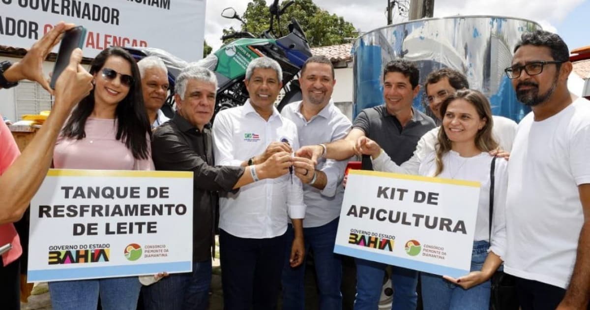 Em Caém, Jerônimo Rodrigues entrega melhorias e anuncia investimentos 