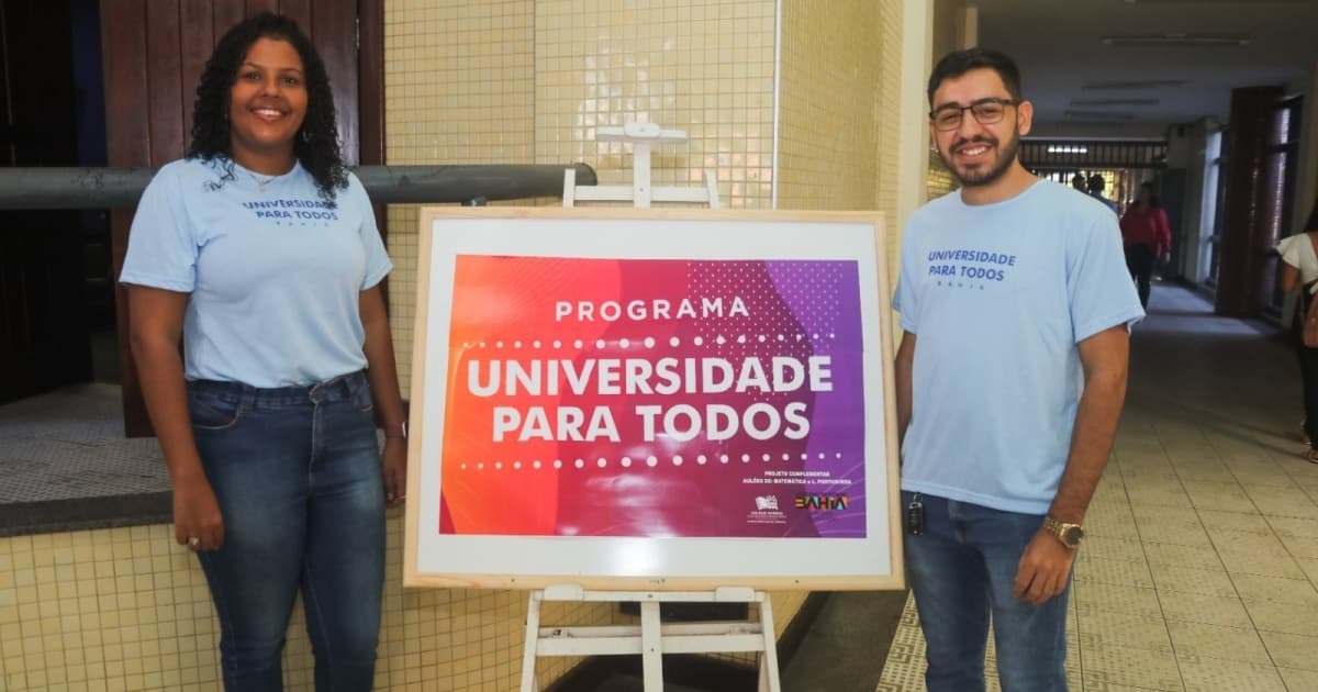 SEC realiza aula inaugural do Programa Universidade para Todos para população em situação de rua