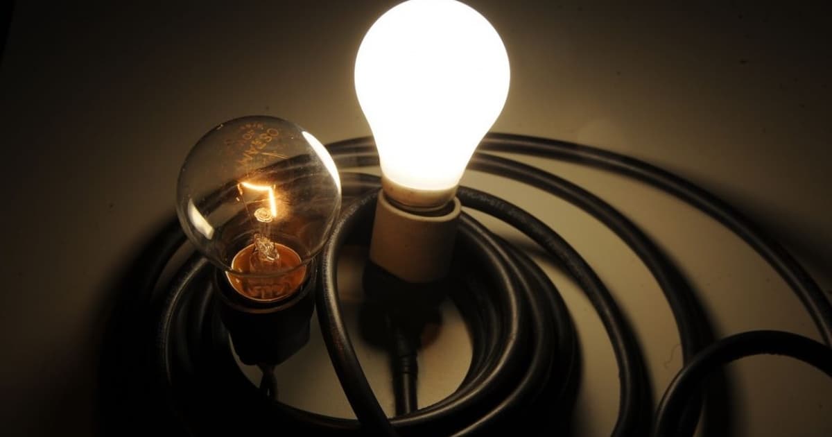 Aumento nas contas de luz