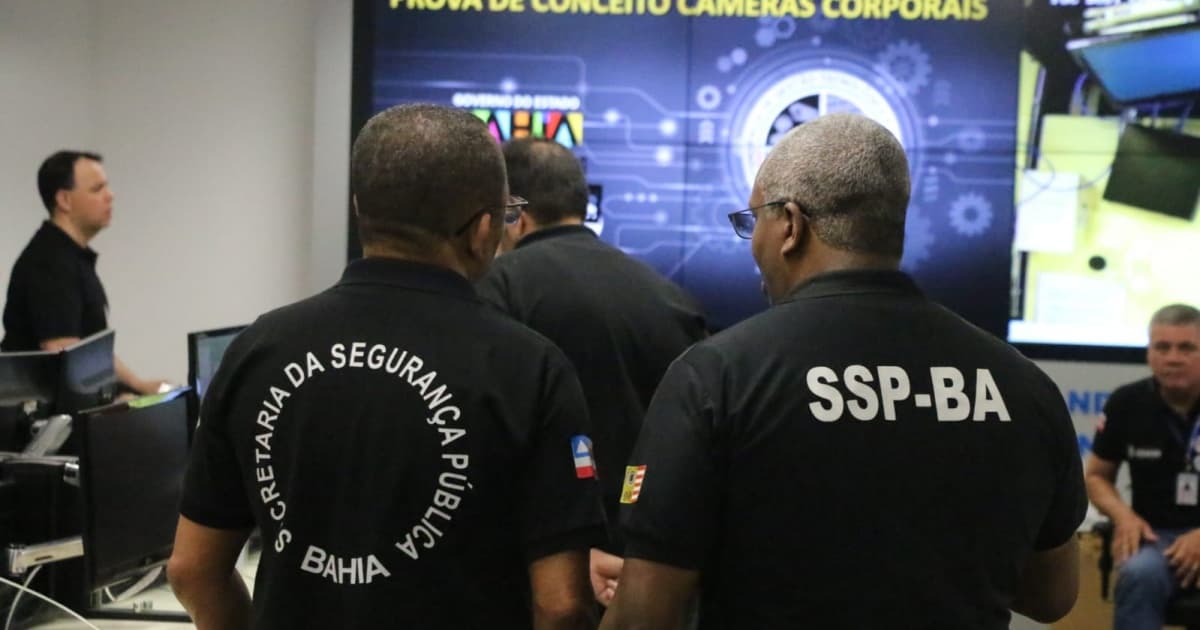 SSP desclassifica empresa em prova de câmeras nas fardas de PMs na Bahia