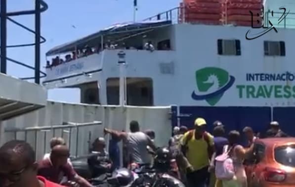 VÍDEO: Sindicância para apurar colisão entre ferries no Terminal de Bom Despacho é prorrogada; saiba mais 